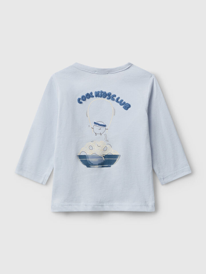 T-SHIRT L/S New Born (0-18 months) image number 2